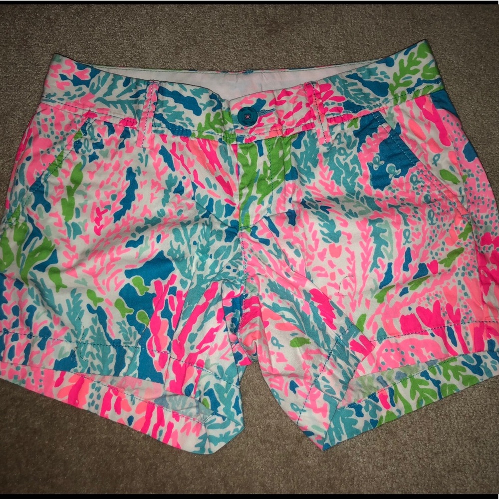 Lilly Pulitzer Let’s Cha Cha Shorts